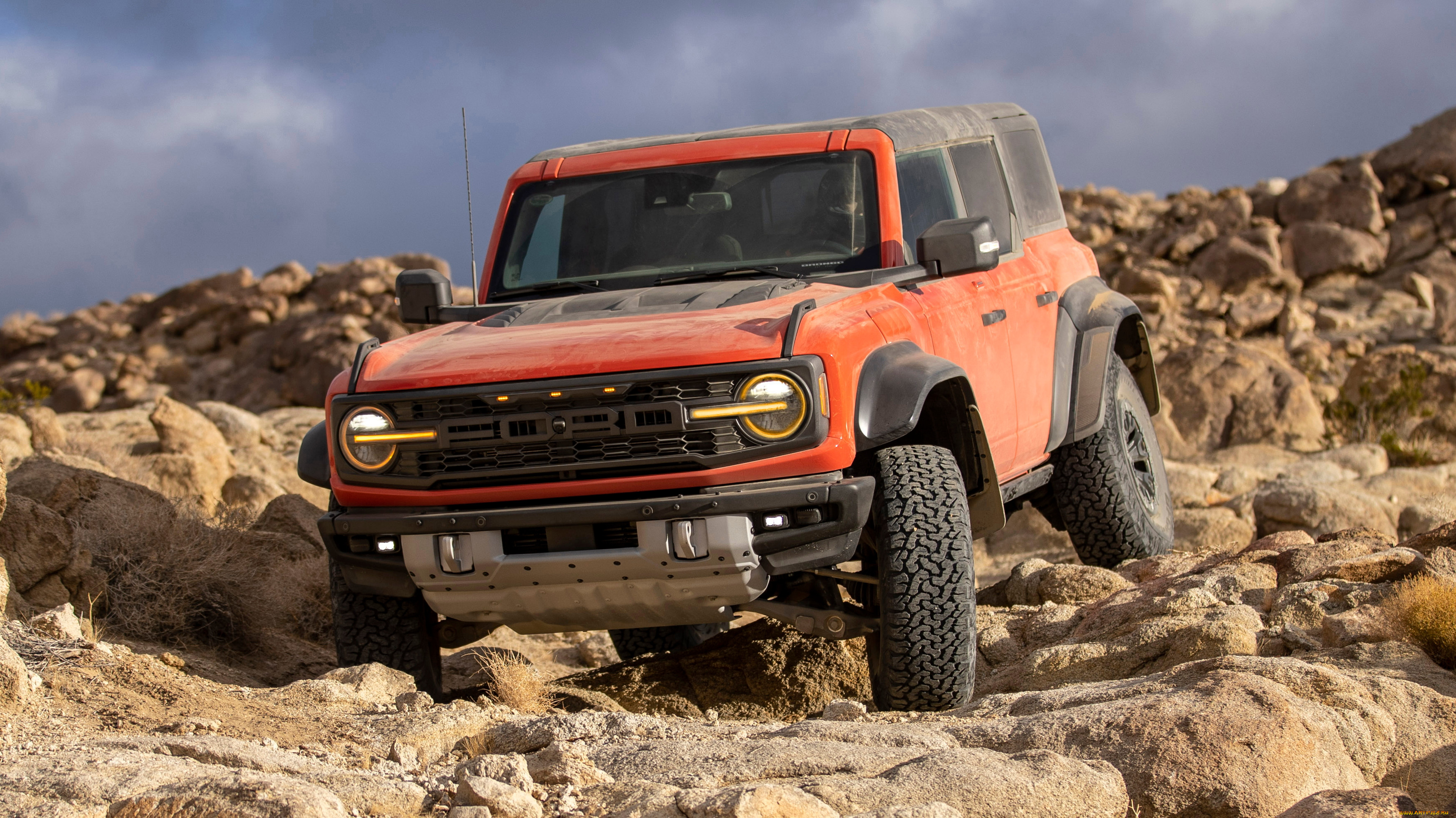 ford bronco raptor 2022